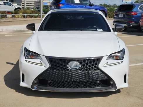 Used 2017 Lexus RC 350 F Sport RWD image 2