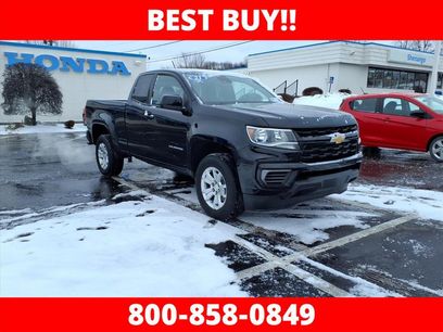 Used 2021 Chevrolet Colorado LT w/ Fleet Safety Package