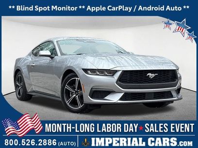 Used 2025 Ford Mustang Coupe