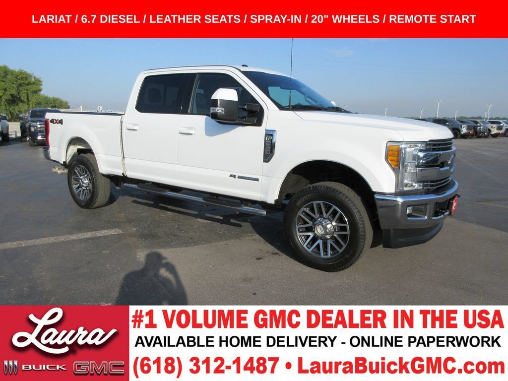Used 2017 Ford F250 Lariat AWD/4WD image 1