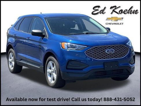 Used 2023 Ford Edge SE AWD/4WD image 1
