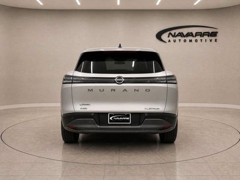 Used 2026 Nissan Murano Platinum w/ Cargo Package AWD/4WD image 8