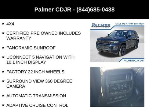 Used 2023 Jeep Grand Cherokee 30th Anniversary image 6