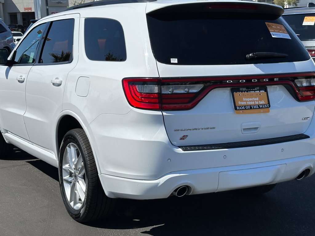 Certified 2024 Dodge Durango GT AWD/4WD image 6