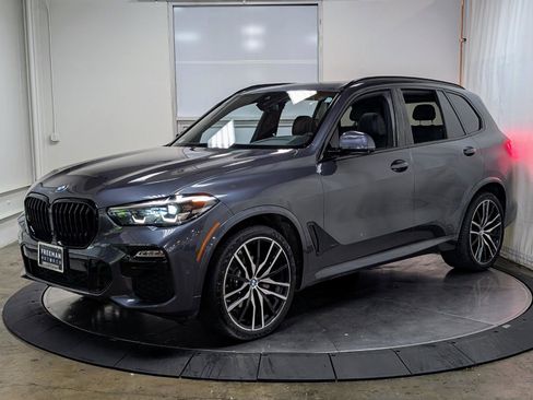 Used 2020 BMW X5 xDrive40i w/ M Sport Package AWD/4WD image 4