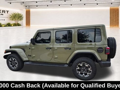 New 2026 Jeep Wrangler Unlimited Sahara AWD/4WD image 8