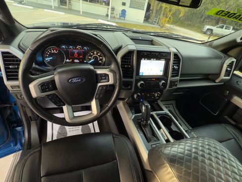 Used 2018 Ford F150 Lariat w/ Equipment Group 502A Luxury image 10