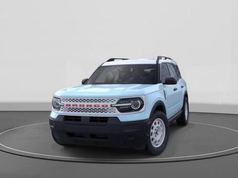 New 2026 Ford Bronco Sport Heritage w/ Convenience Package AWD/4WD image 2