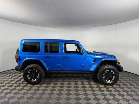 Used 2024 Jeep Wrangler Unlimited Rubicon 4xe AWD/4WD image 6
