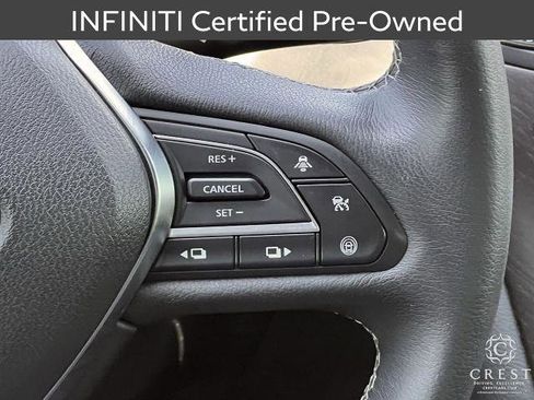 Certified 2023 INFINITI Q50 Sensory RWD image 16