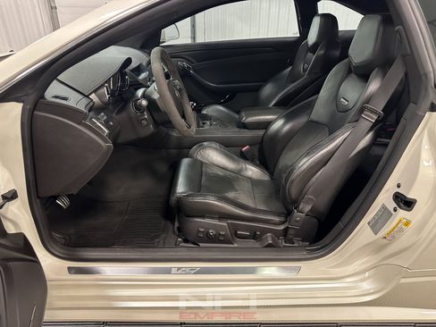 Used 2012 Cadillac CTS V w/ Wood Trim Package RWD image 33