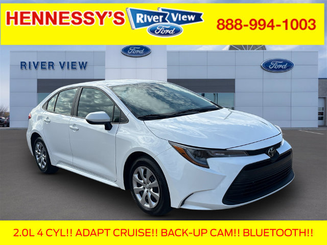 Used 2026 Toyota Corolla LE FWD image 1