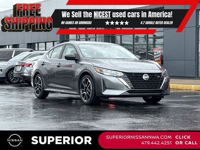 Certified 2025 Nissan Sentra SR