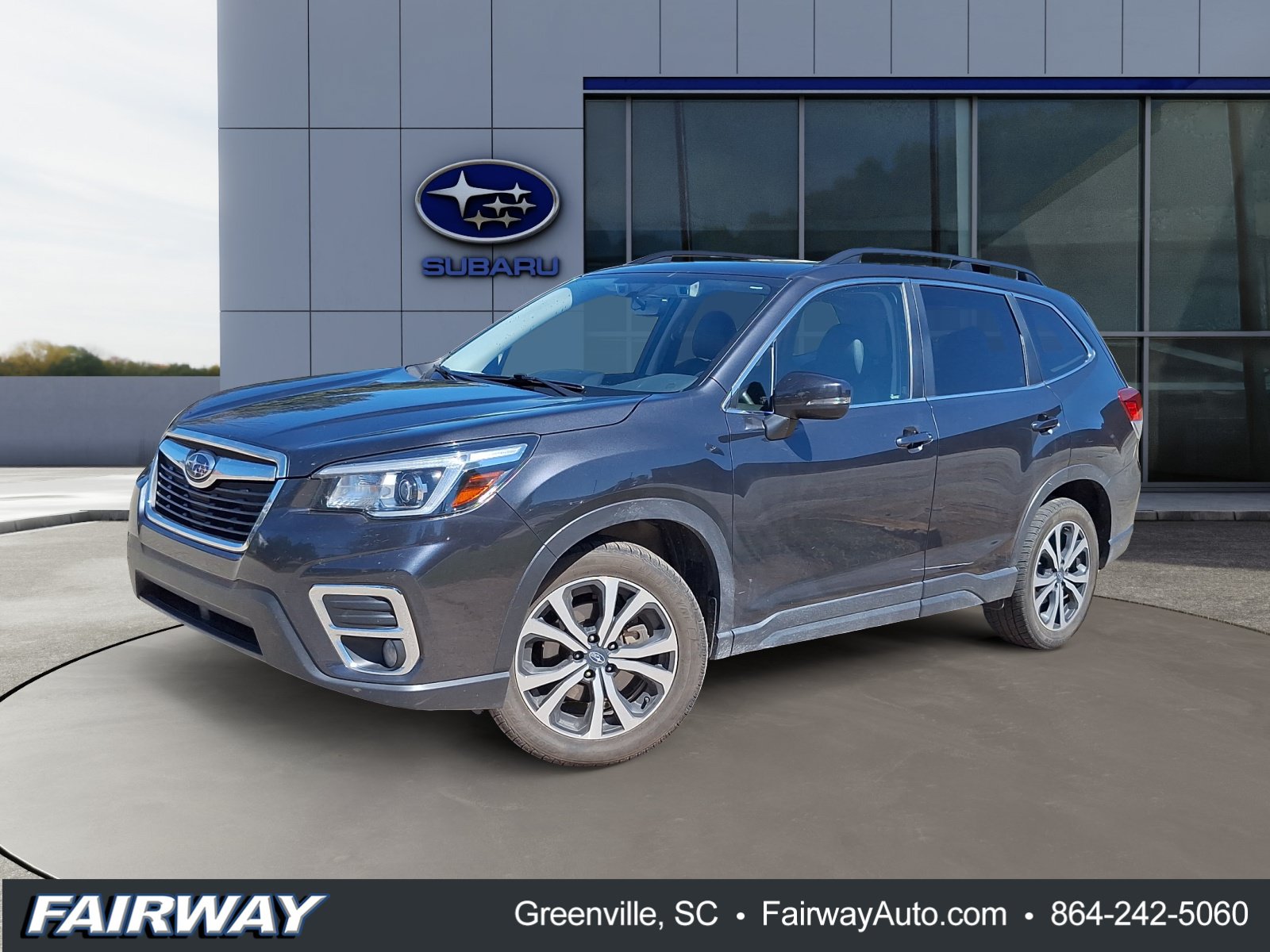 Used 2019 Subaru Forester Limited w/ Popular Package #3 AWD/4WD image 1