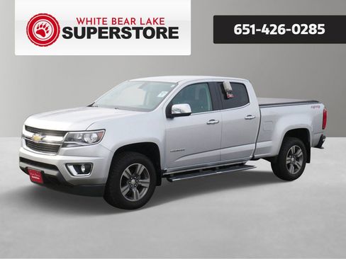 Used 2015 Chevrolet Colorado LT w/ Luxury Package image 1