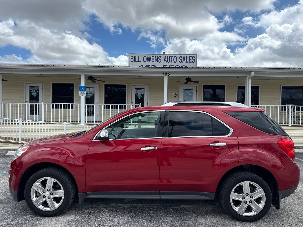 Used 2015 Chevrolet Equinox LTZ w/ LPO, Protection Package FWD image 2