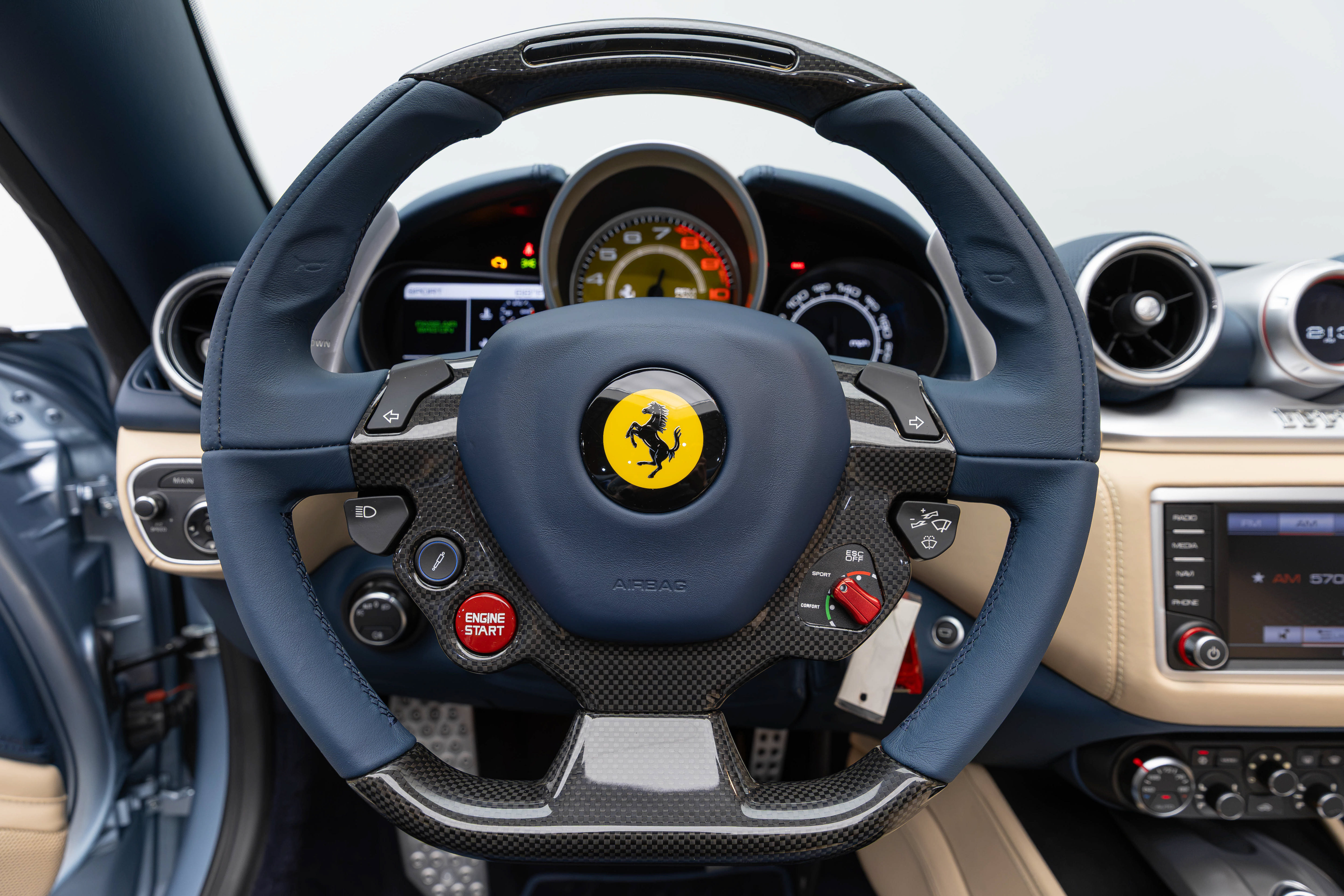 Certified 2015 Ferrari California T RWD image 28