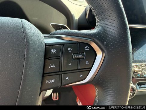 Certified 2025 Lexus LX 700h F Sport w/ Accessory Package (Z1) image 9