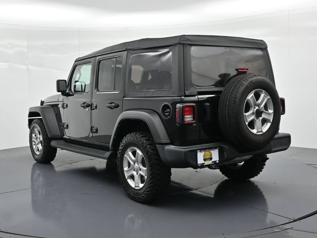 Used 2022 Jeep Wrangler Unlimited Sport AWD/4WD image 8