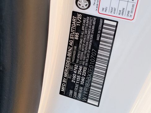 New 2026 Mercedes-Benz AMG GT 55 image 36