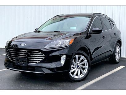 Used 2021 Ford Escape Titanium w/ Titanium Elite Package