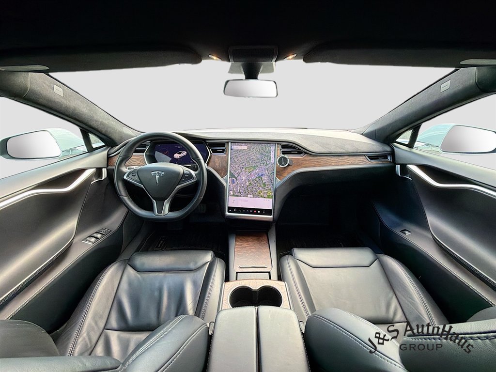 Used 2017 Tesla Model S 75D AWD/4WD image 28