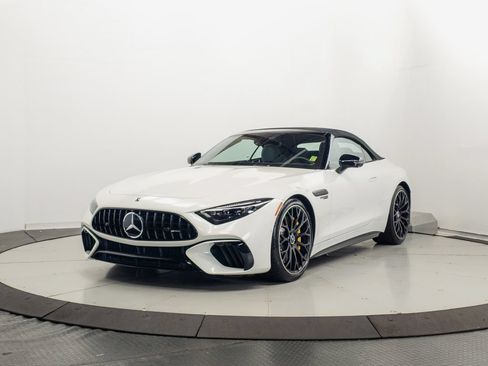 Used 2022 Mercedes-Benz SL 55 AMG 4MATIC image 3