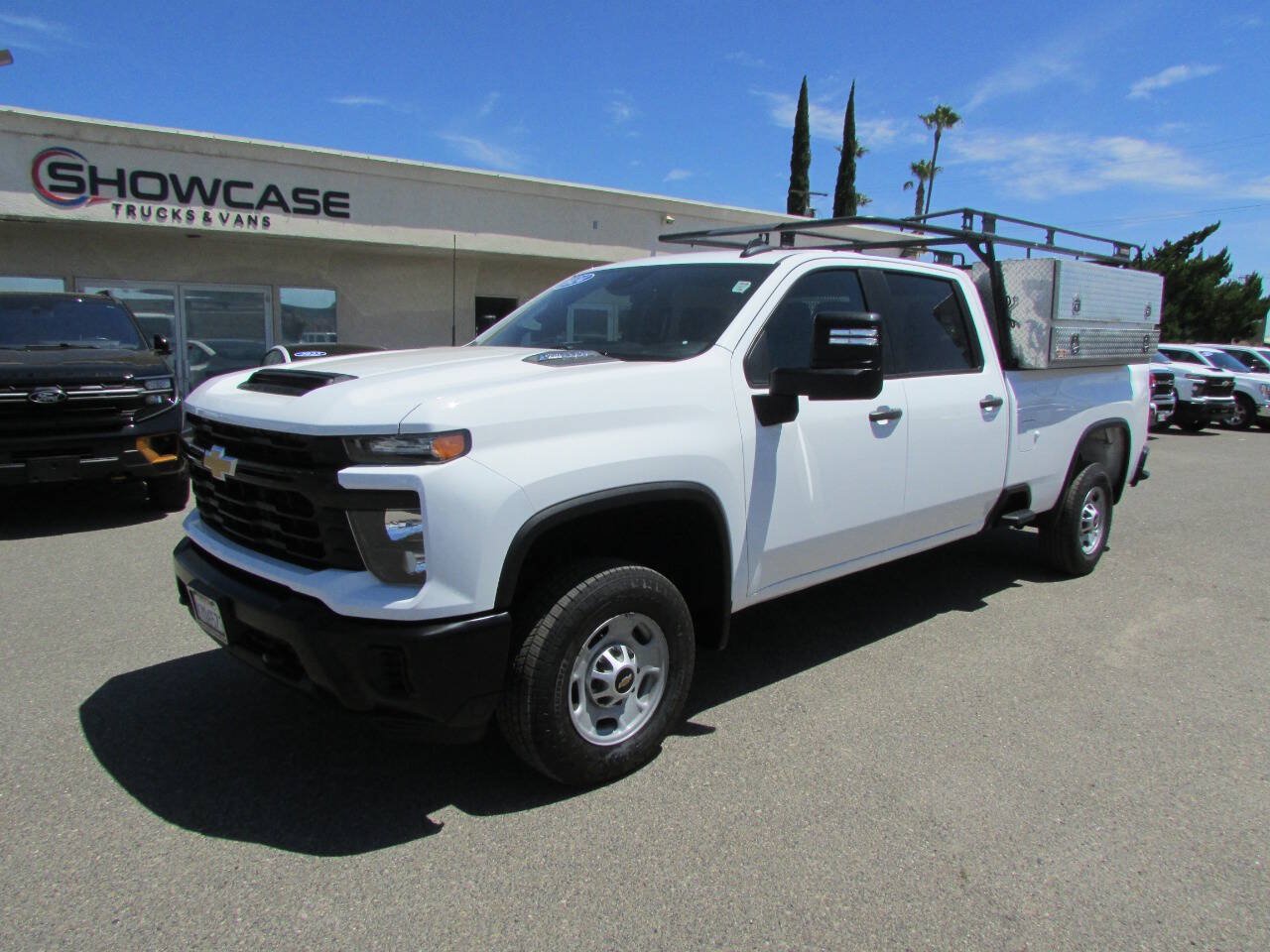 Used 2024 Chevrolet Silverado 2500 W/T w/ WT Convenience Package RWD image 4