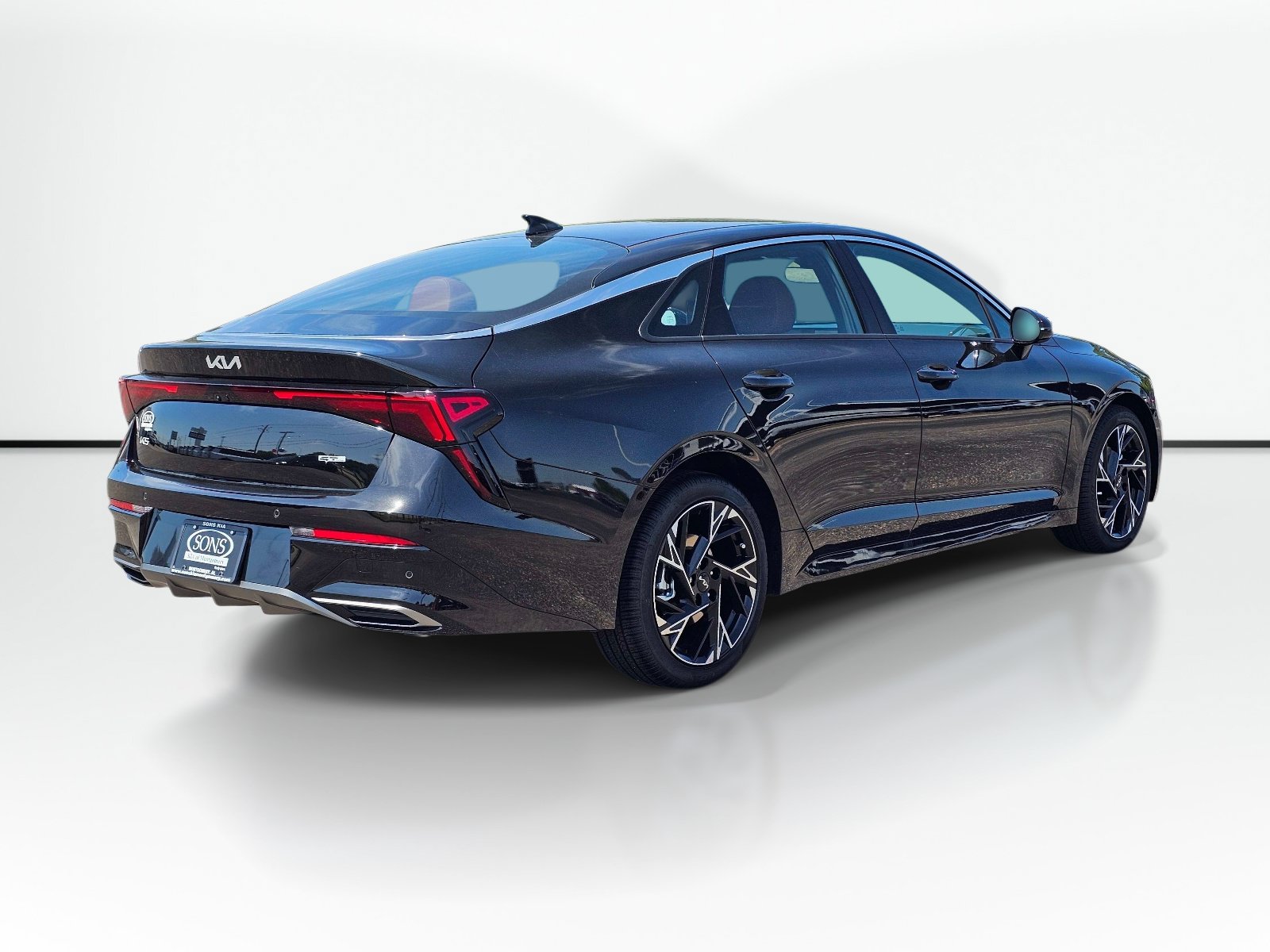 New 2026 Kia K5 GT-Line w/ GT-Line Red Interior Package FWD image 8