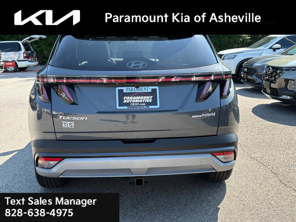 Used 2026 Hyundai Tucson Limited AWD/4WD image 5