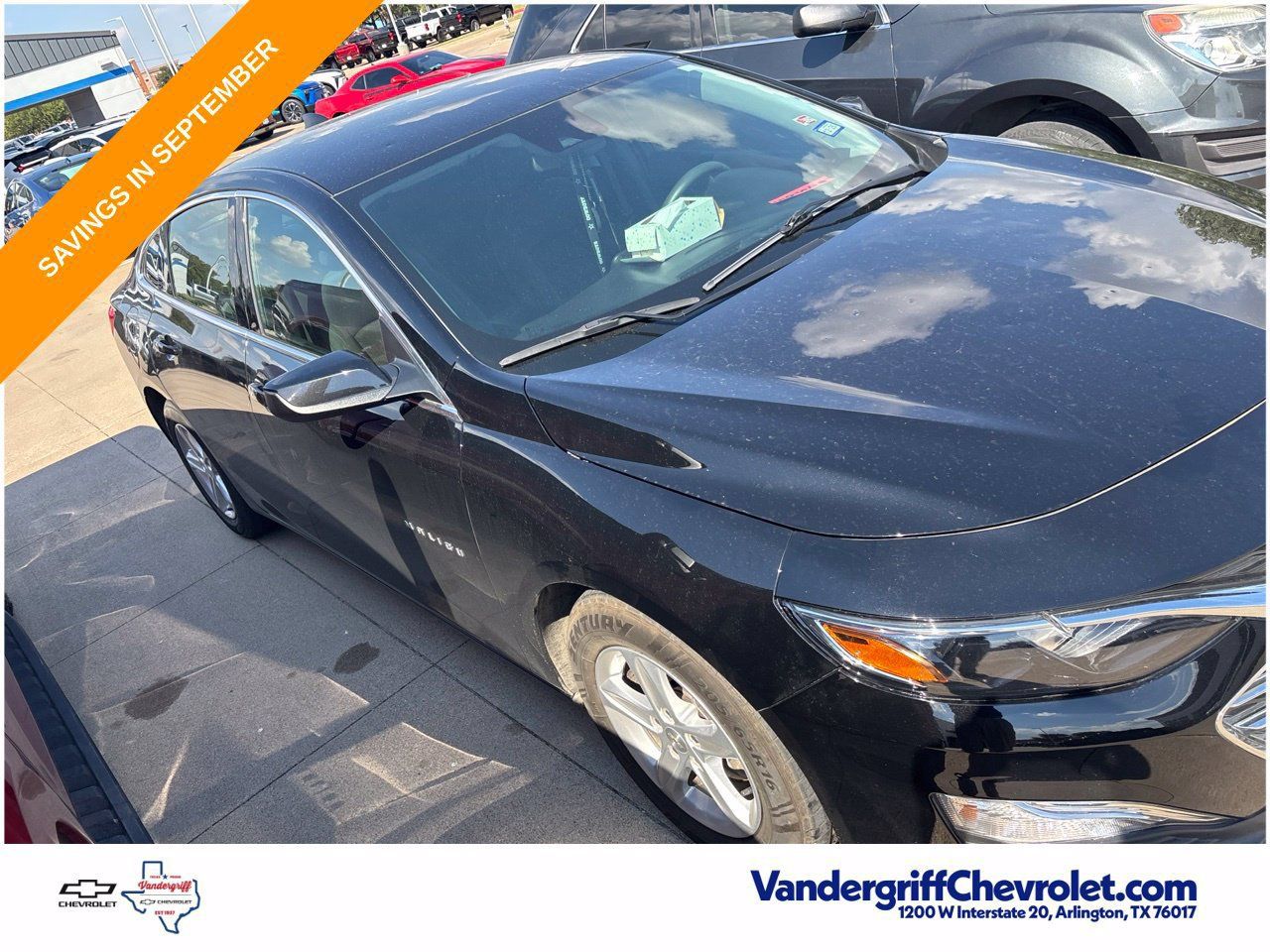 Used 2024 Chevrolet Malibu LS FWD image 3