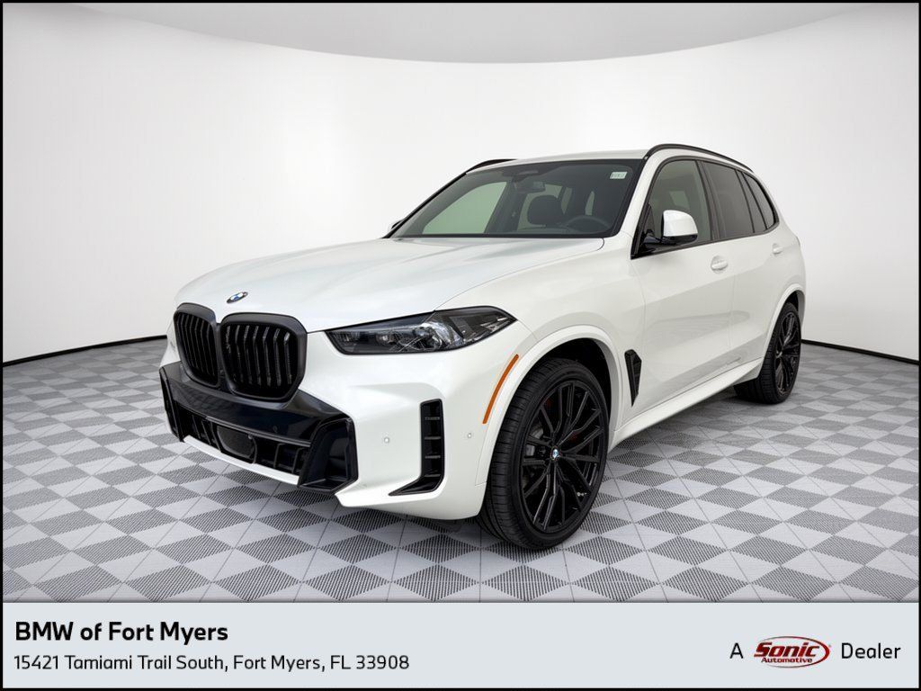 Used 2026 BMW X5 sDrive40i w/ M Sport Package RWD image 1