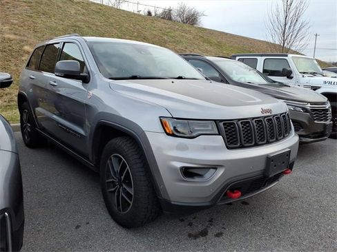 Used 2019 Jeep Grand Cherokee Trailhawk w/ Trailhawk Luxury Group image 1