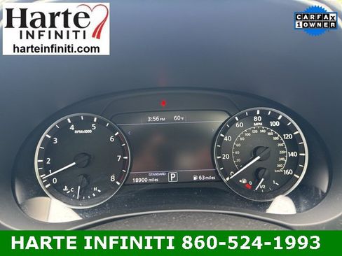 Certified 2024 INFINITI QX50 Luxe image 10