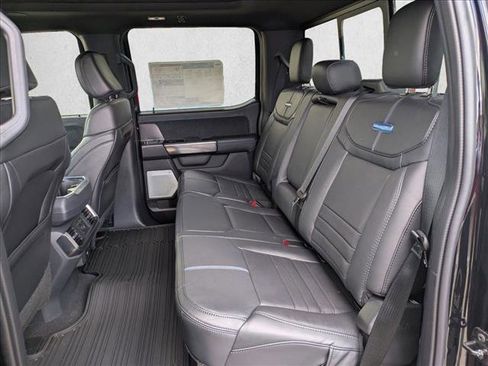 New 2025 Ford F150 Platinum w/ Equipment Group 702A High image 16