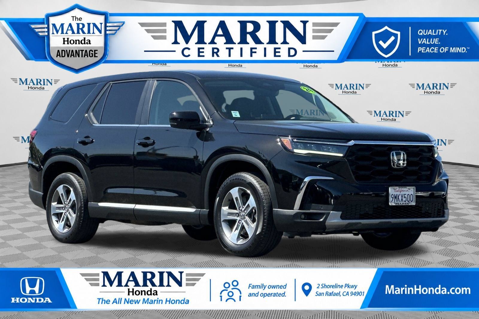 Certified 2024 Honda Pilot EX-L 360° Tour