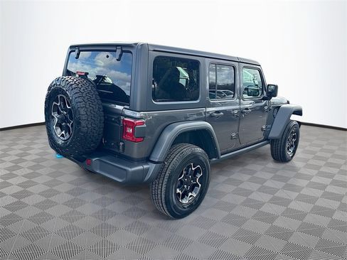 Used 2021 Jeep Wrangler Unlimited Rubicon 4xe w/ Cold Weather Group image 6