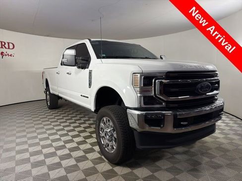 Certified 2022 Ford F350 King Ranch w/ Chrome Package image 1