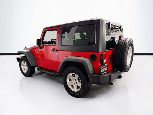 Used 2017 Jeep Wrangler Sport w/ Quick Order Package 24S AWD/4WD image 8