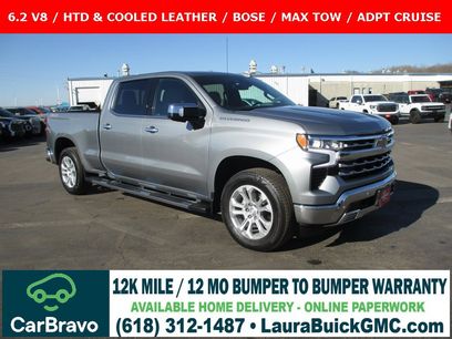 Used 2023 Chevrolet Silverado 1500 LTZ w/ LTZ Convenience Package II