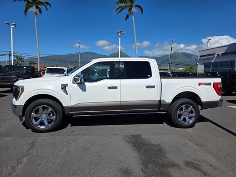 Used 2021 Ford F150 King Ranch w/ Equipment Group 601A High AWD/4WD image 2
