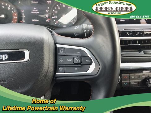 Used 2022 Jeep Compass Limited image 16