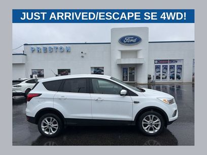 Used 2019 Ford Escape SE