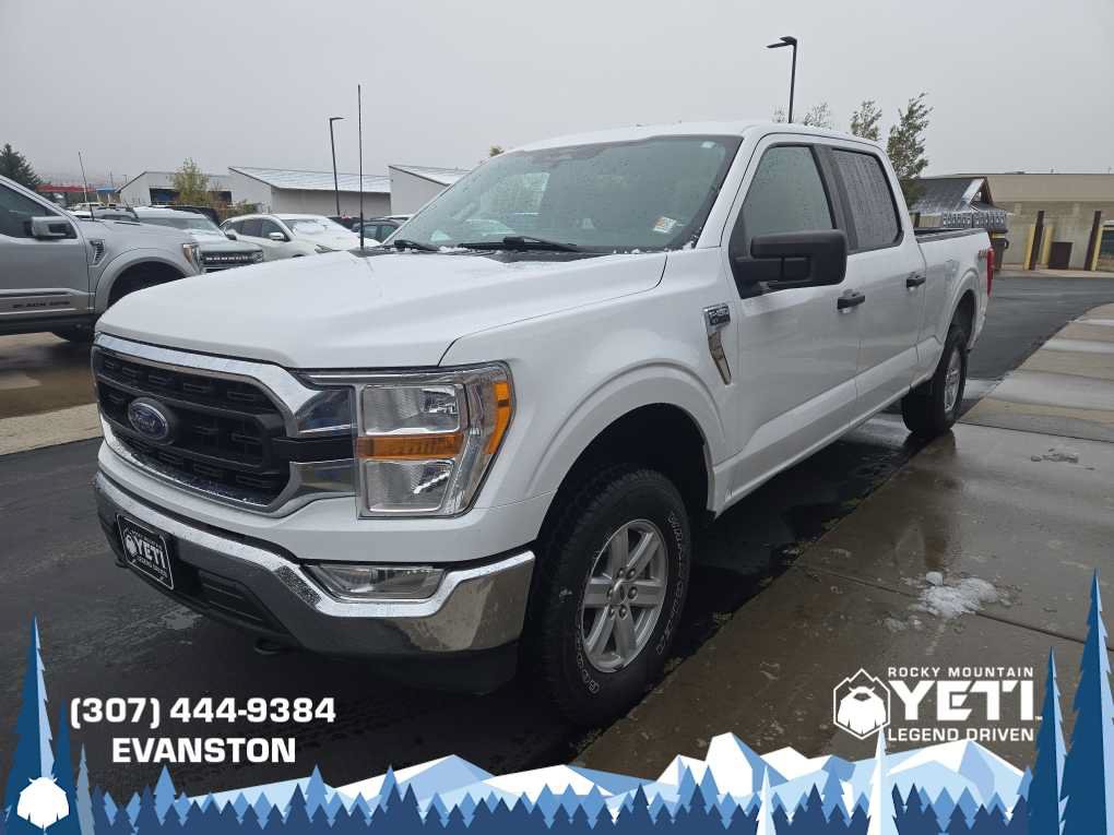 Used 2021 Ford F150 XLT AWD/4WD image 7
