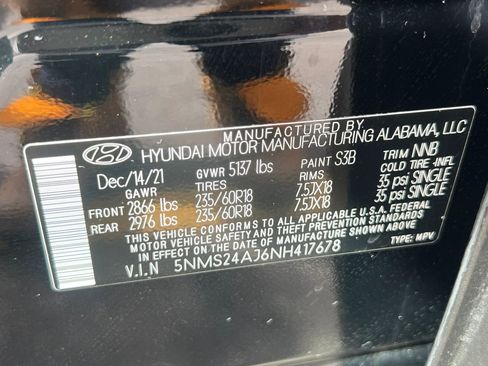 Used 2022 Hyundai Santa Fe SEL image 33