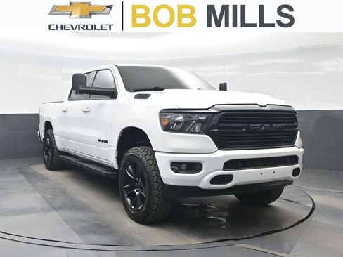 Used 2020 RAM 1500 Big Horn AWD/4WD image 1
