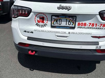 Used 2023 Jeep Compass Trailhawk