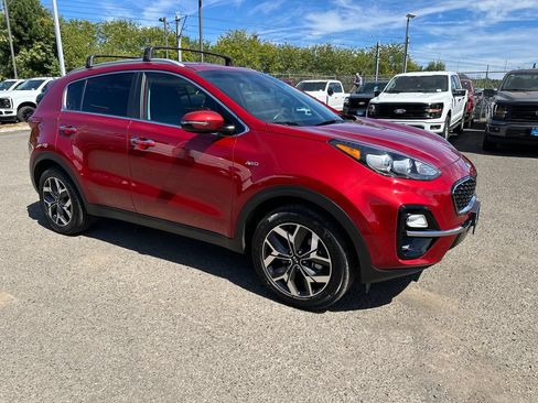 Used 2020 Kia Sportage EX AWD/4WD image 8