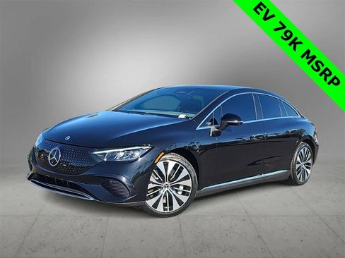 Used 2024 Mercedes-Benz EQE 350+ 4MATIC Sedan image 1