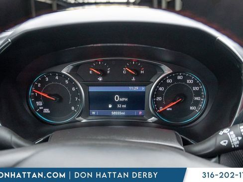 Used 2023 Chevrolet Equinox RS w/ RS Leather Package image 6